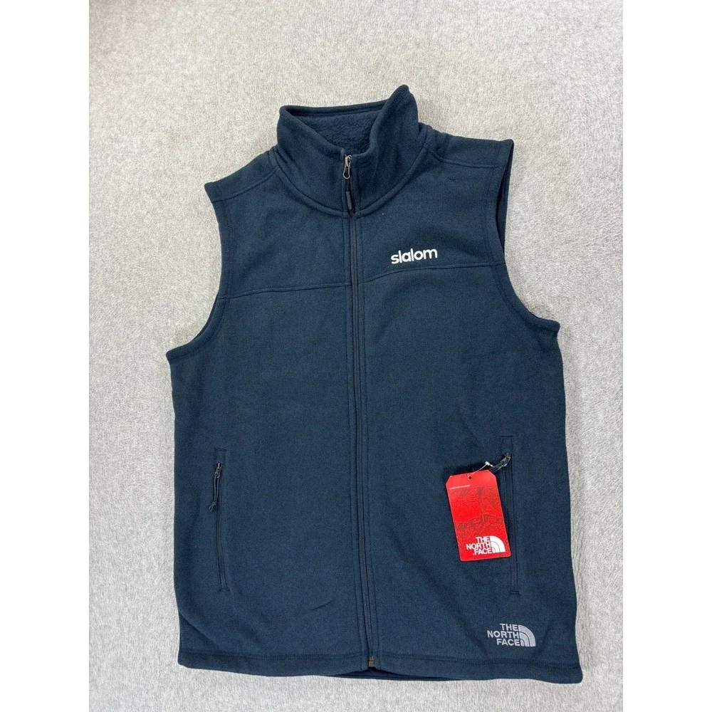 NWT The North Face Fleece Urban‎ Jacket Vest (Men's Medium) Blue